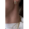 PENDIENTES REVERSIBLES ZAFIRO