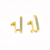 PENDIENTES ROBI GOLD