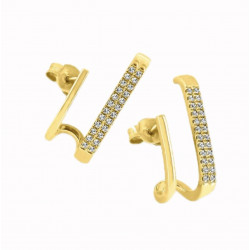 PENDIENTES ROBI GOLD