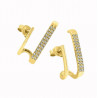 PENDIENTES ROBI GOLD