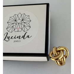 ANILLO LÍO GOLD