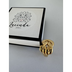 ANILLO NUDO GOLD