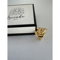ANILLO NUDO GOLD