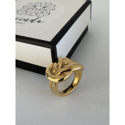 ANILLO NUDO GOLD