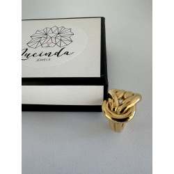 ANILLO NUDO GOLD