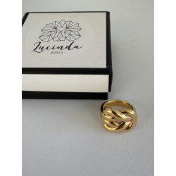 ANILLO NUDO GOLD