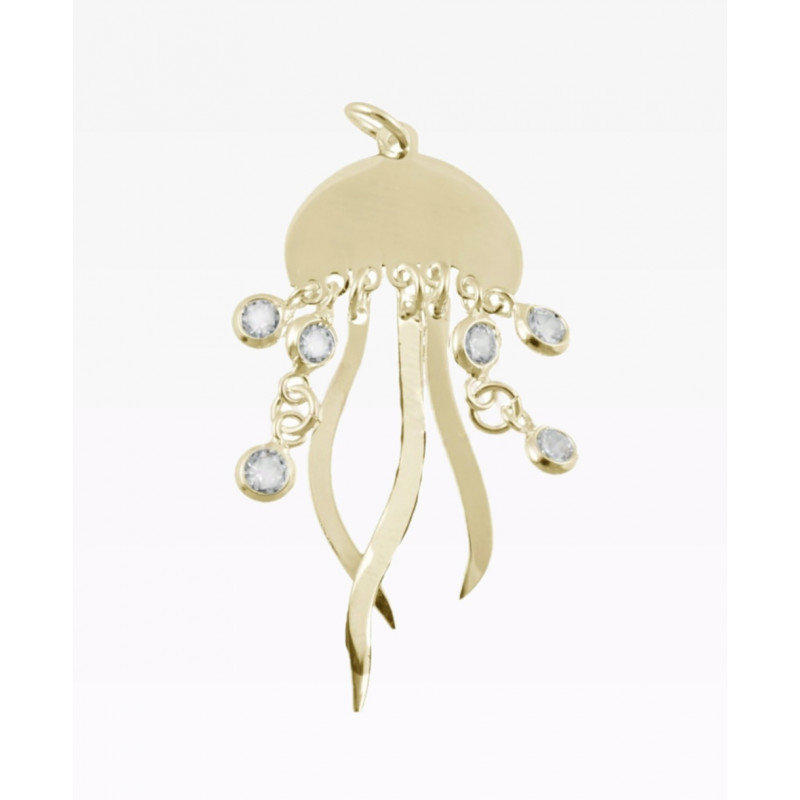 COLGANTE MEDUSA GOLD COLGANTE MEDUSA GOLD
