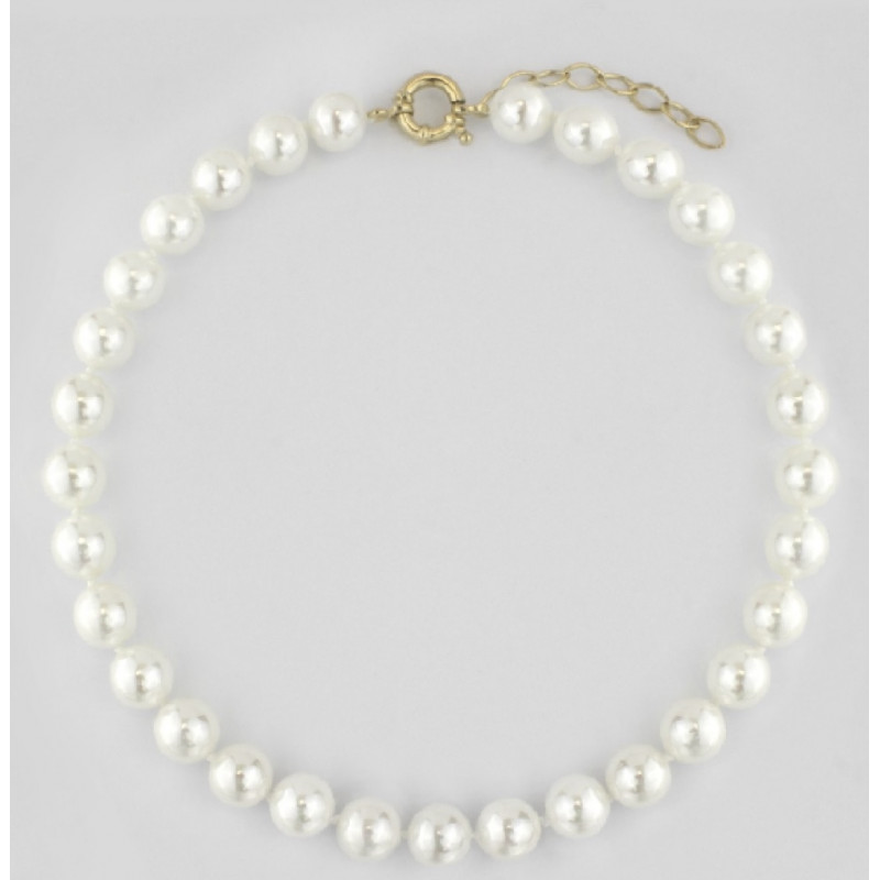COLLAR MAXI PEARLS COLLAR MAXI PEARLS
