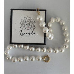 COLLAR MAXI PEARLS