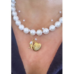 COLLAR MAXI PEARLS