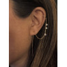 EAR CUFF LINE & STONES