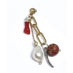 CHARM VINTAGE CORAL