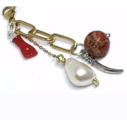 CHARM VINTAGE CORAL
