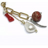 CHARM VINTAGE CORAL