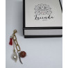 CHARM VINTAGE CORAL