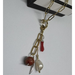 CHARM VINTAGE CORAL