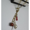 CHARM VINTAGE CORAL