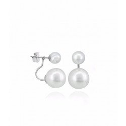Pendientes TWO PEARLS