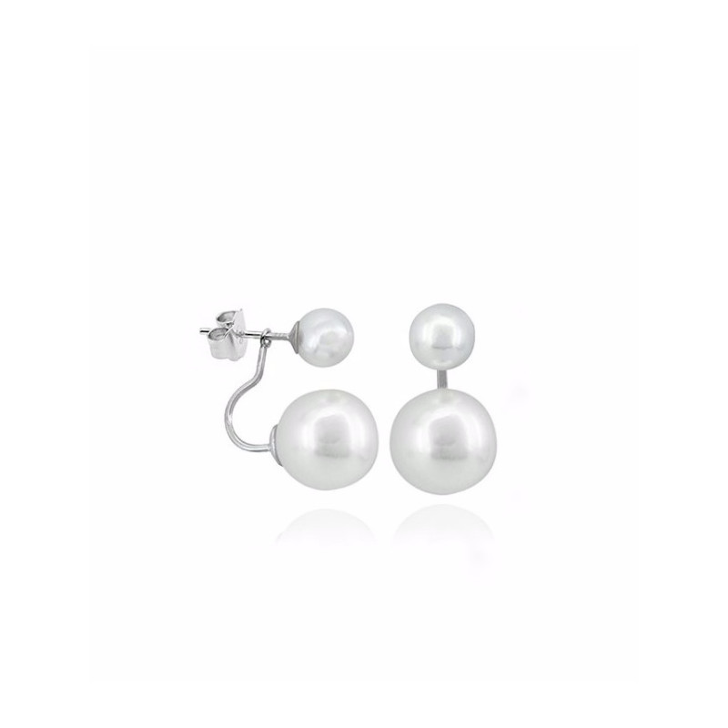 Pendientes TWO PEARLS Pendientes TWO PEARLS