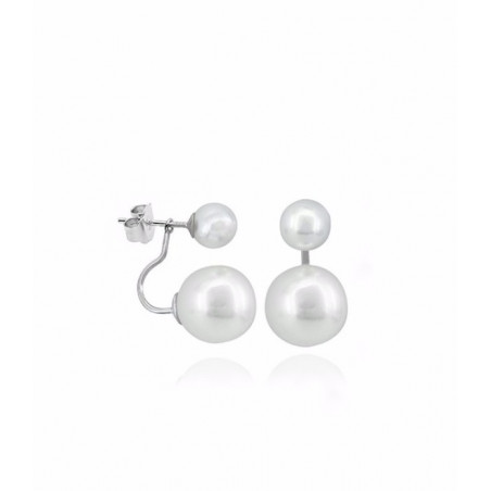 Pendientes TWO PEARLS