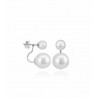 Pendientes TWO PEARLS