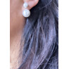 Pendientes TWO PEARLS