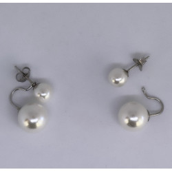 Pendientes TWO PEARLS