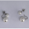 Pendientes TWO PEARLS