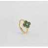 ANILLO BLOSSOM MALAQUITA