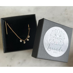 EAR CUFF LINE & STONES
