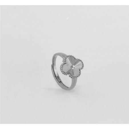 ANILLO BLOSSOM RHODIUM