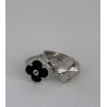 ANILLO BLOSSOM RHODIUM