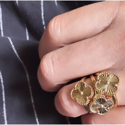 ANILLO BLOSSOM GOLD