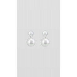 Pendientes TWO PEARLS