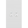 Pendientes TWO PEARLS