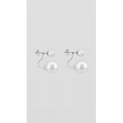 Pendientes TWO PEARLS