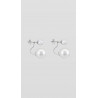 Pendientes TWO PEARLS