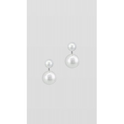 Pendientes TWO PEARLS
