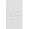 Pendientes TWO PEARLS