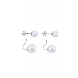 Pendientes TWO PEARLS