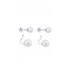 Pendientes TWO PEARLS