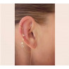 EAR CUFF LINE & STONES