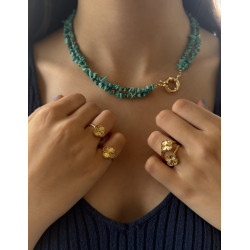 ANILLO BLOSSOM GOLD