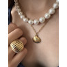 COLLAR MAXI PEARLS