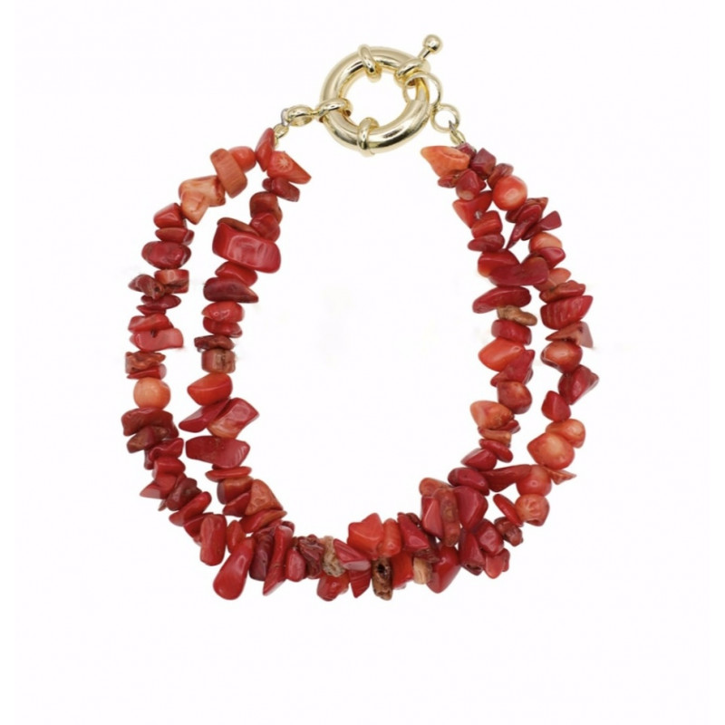 PULSERA CORAL PULSERA CORAL