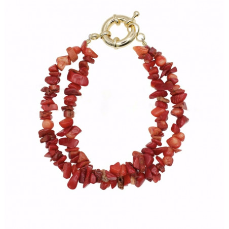 PULSERA CORAL