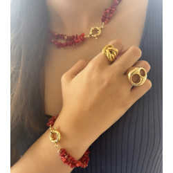 PULSERA CORAL