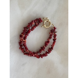 PULSERA CORAL