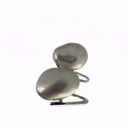 ANILLO TWO PEARLS