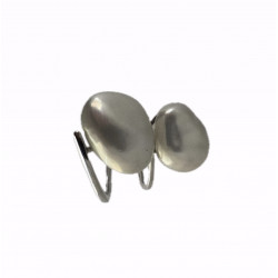 ANILLO TWO PEARLS